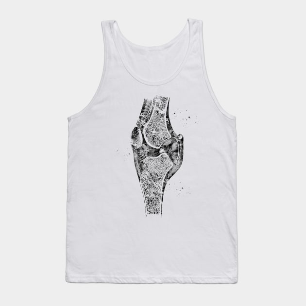 Knee bone Tank Top by erzebeth